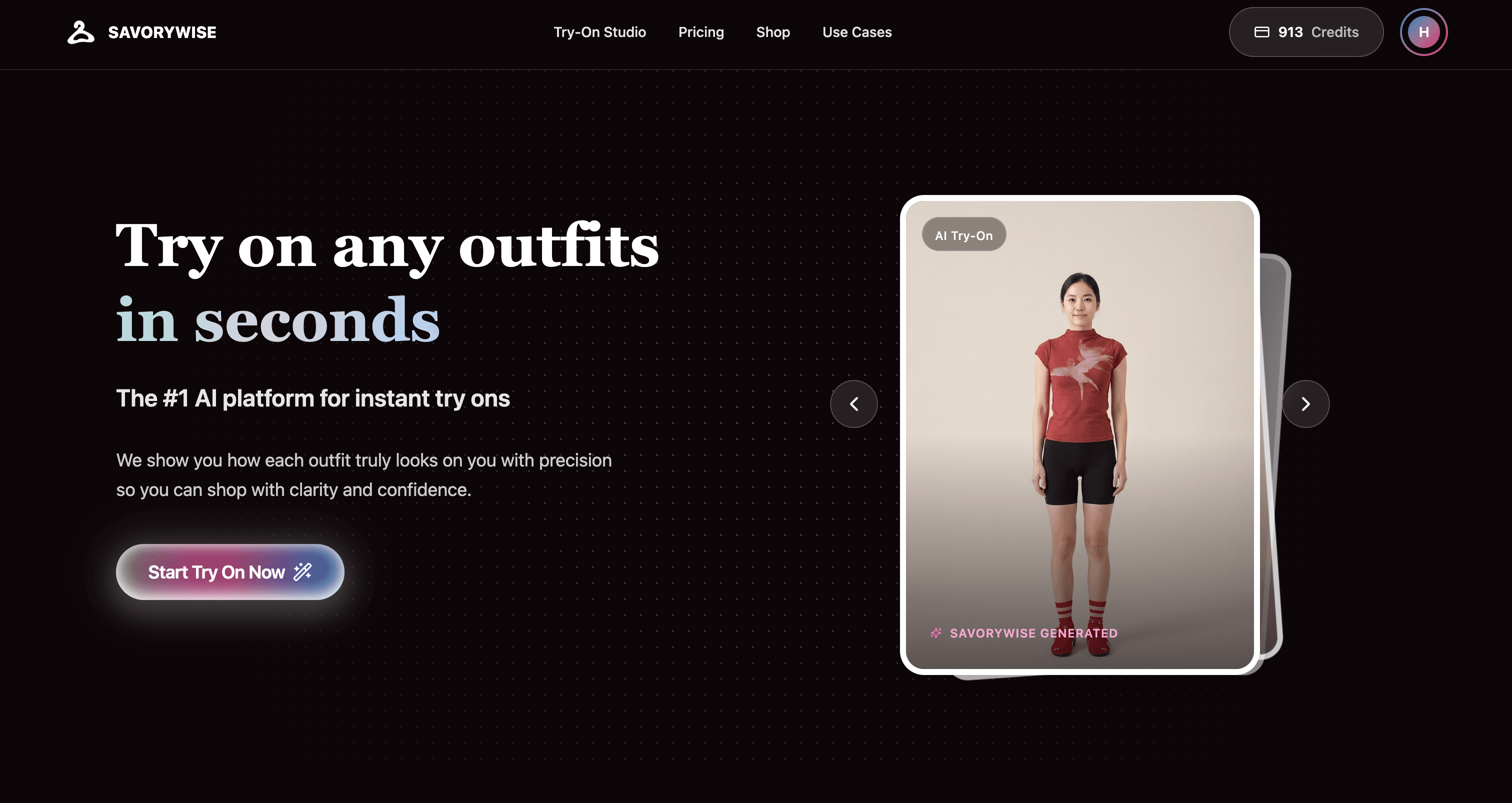 TryOnWise - Best AI Photo Tool | Generate AI Models with Nano Banana Generation