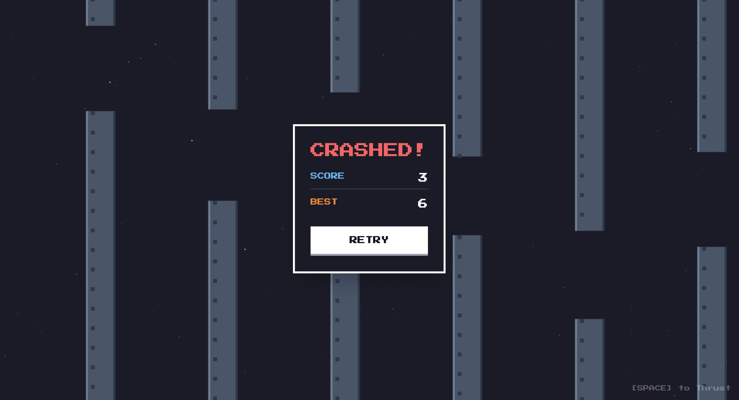 Voidflash – Pixel Space Survival Game